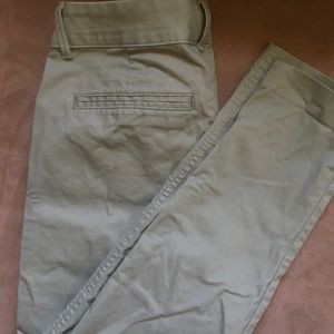 “Pixie” Cropped Chinos